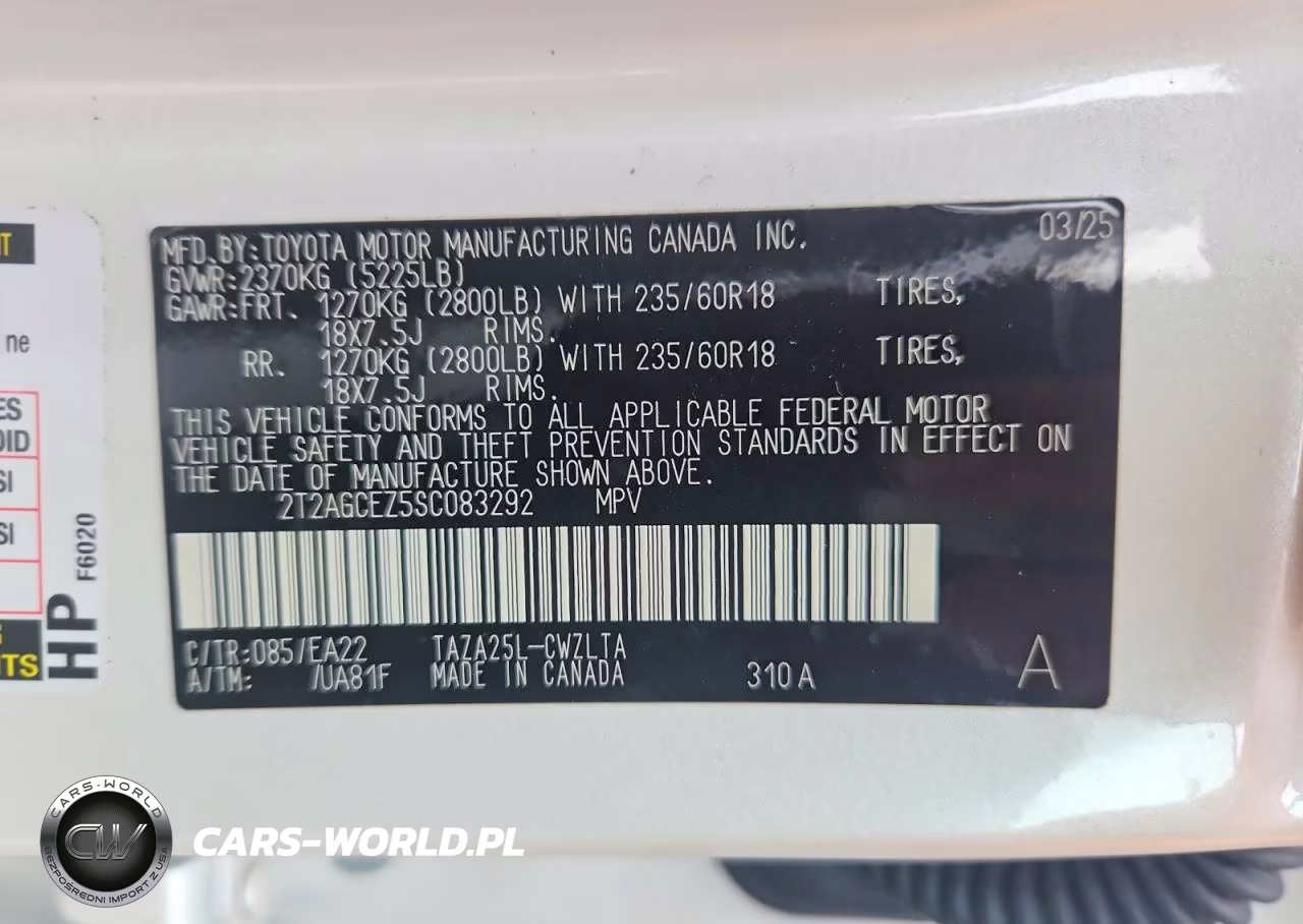 2025 Lexus Nx 350 Base VIN:2T2AGCEZ5SC083292 - 12