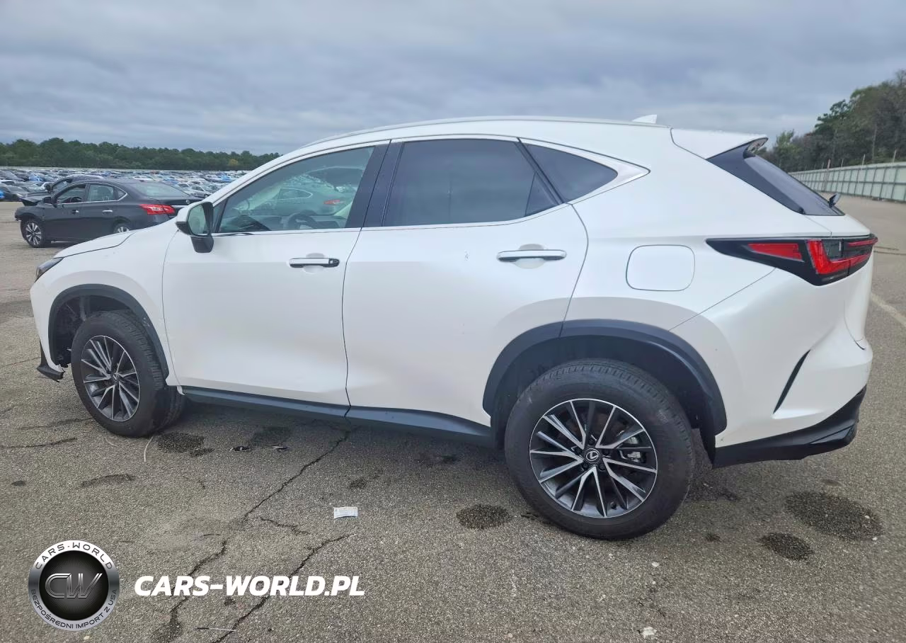 2025 Lexus Nx 350 Base VIN:2T2AGCEZ5SC083292 - 2