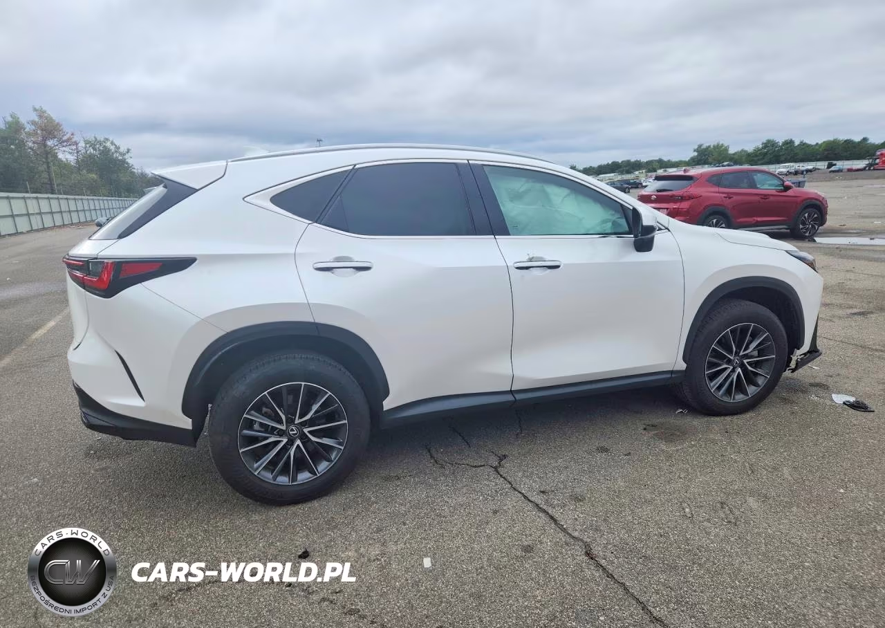 2025 Lexus Nx 350 Base VIN:2T2AGCEZ5SC083292 - 3