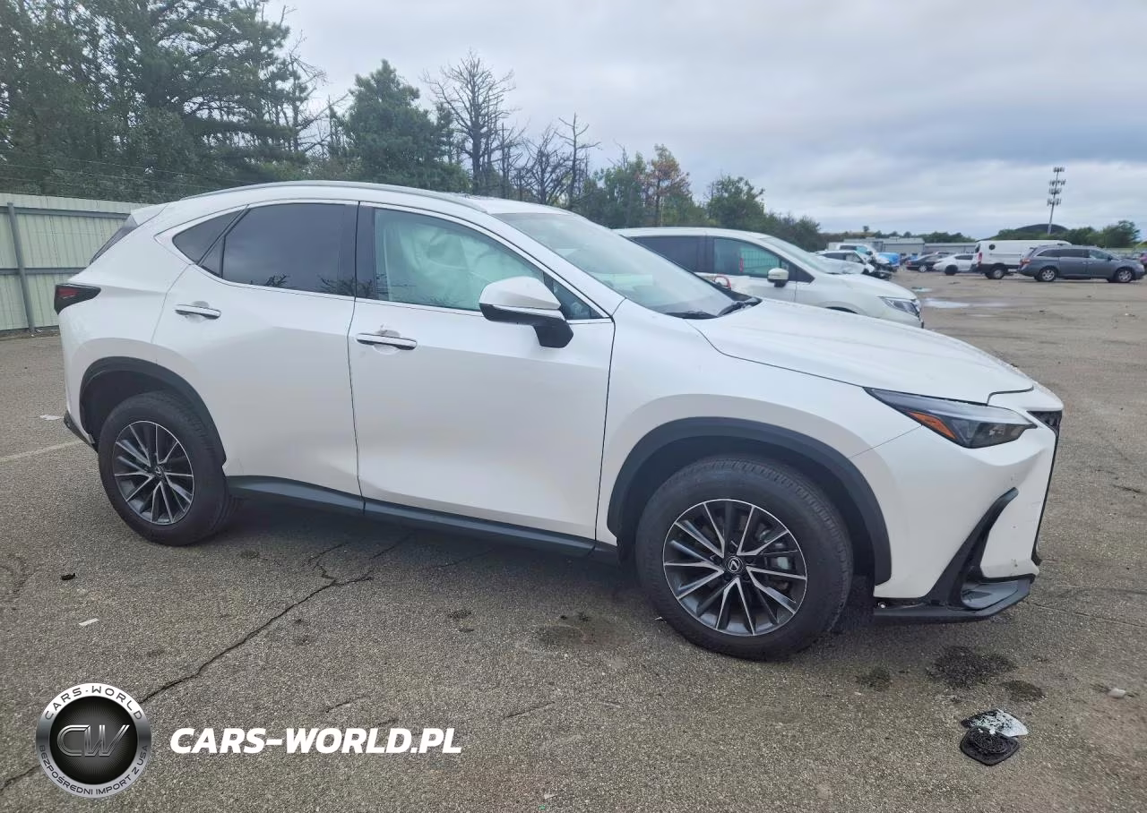 2025 Lexus Nx 350 Base VIN:2T2AGCEZ5SC083292 - 4