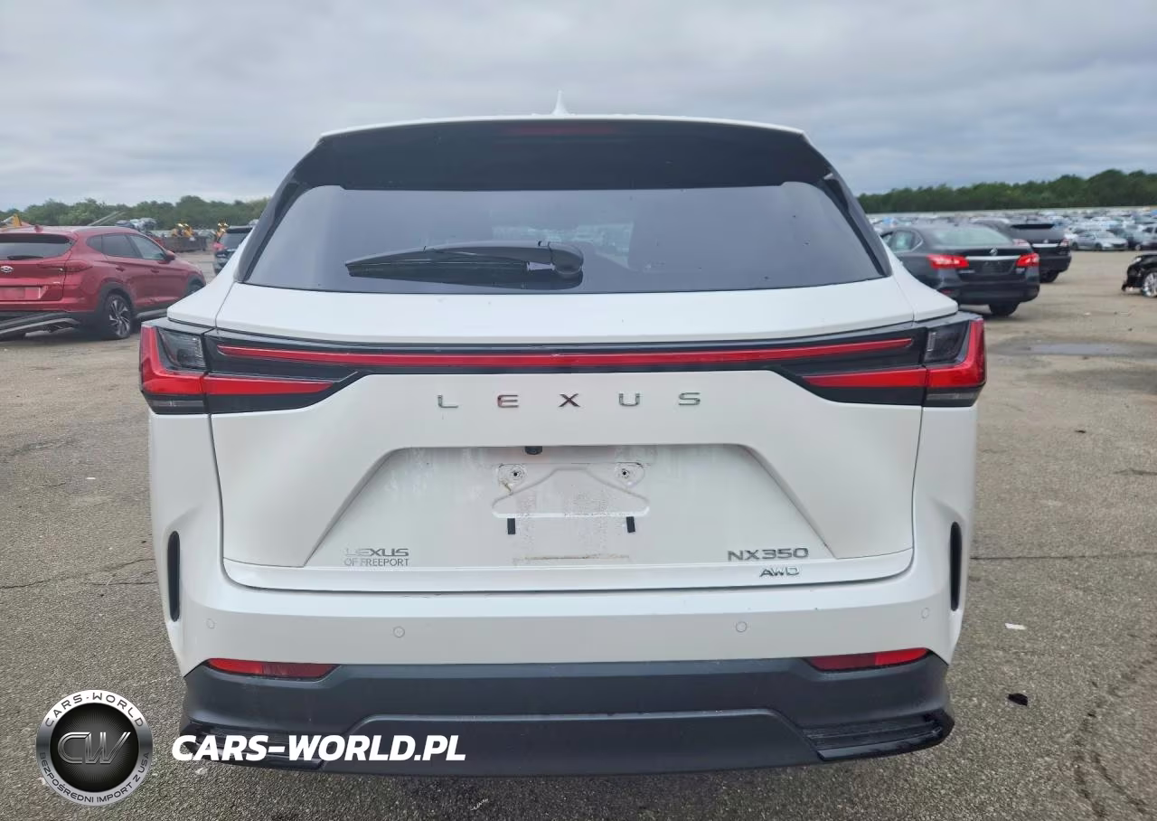 2025 Lexus Nx 350 Base VIN:2T2AGCEZ5SC083292 - 6