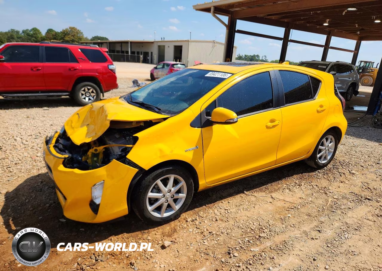 2015 TOYOTA PRIUS C  VIN:JTDKDTB35F1091176 - 1