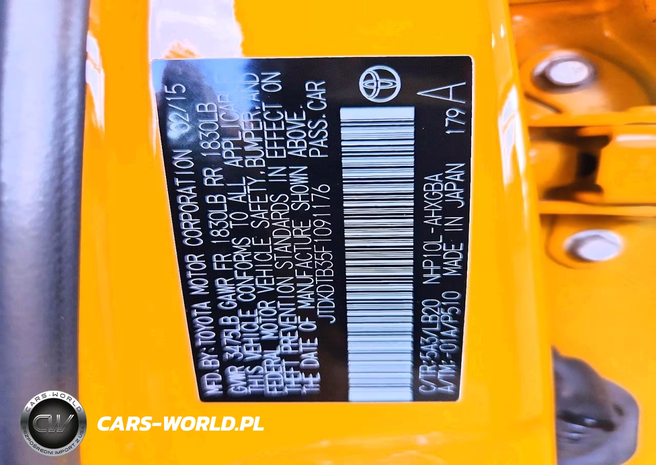 2015 TOYOTA PRIUS C  VIN:JTDKDTB35F1091176 - 13
