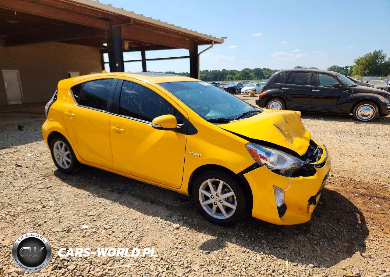 2015 TOYOTA PRIUS C  VIN:JTDKDTB35F1091176 - 4