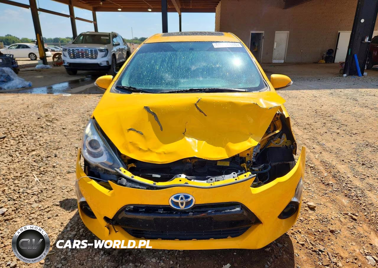 2015 TOYOTA PRIUS C  VIN:JTDKDTB35F1091176 - 5