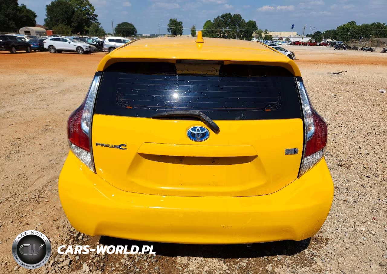 2015 TOYOTA PRIUS C  VIN:JTDKDTB35F1091176 - 6