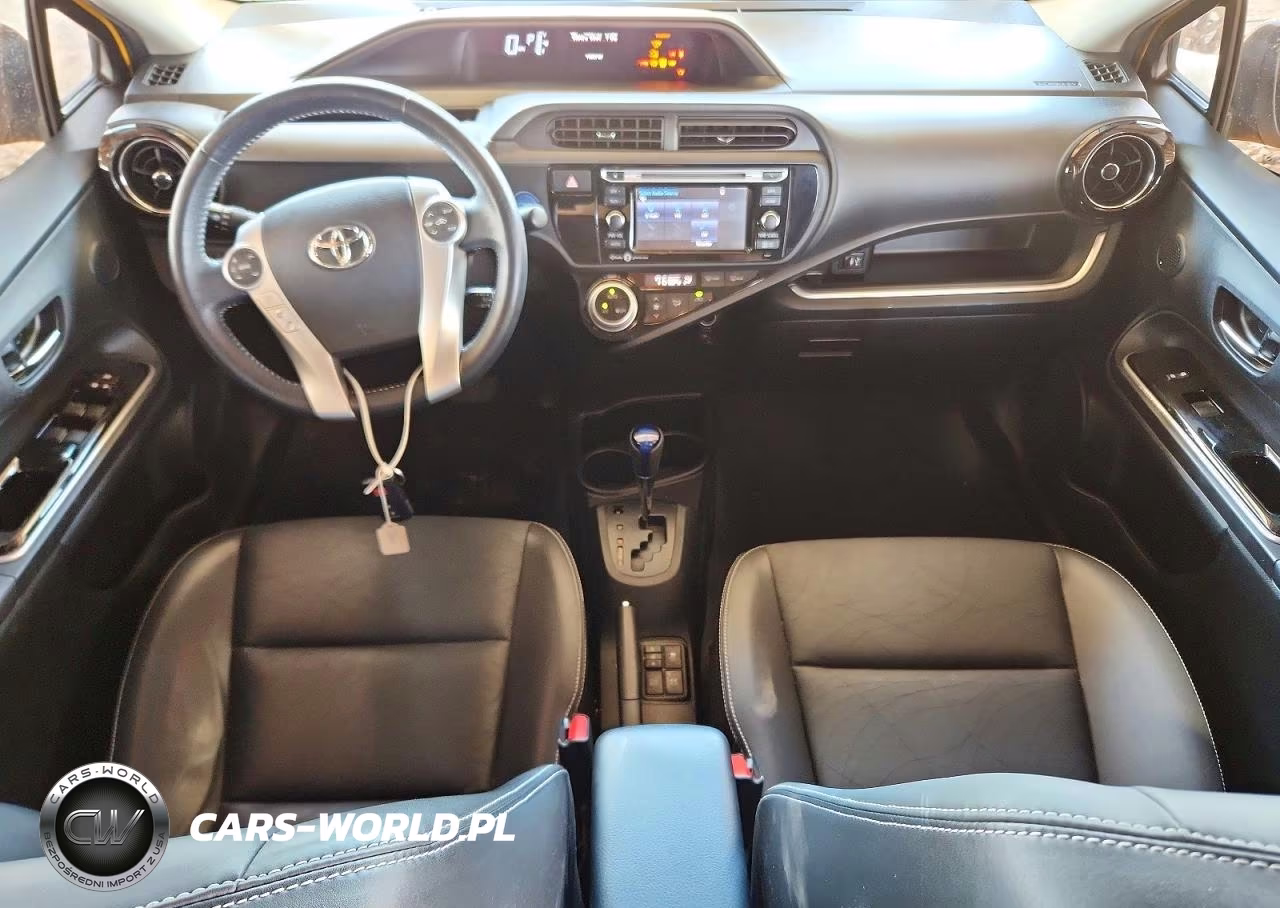 2015 TOYOTA PRIUS C  VIN:JTDKDTB35F1091176 - 8