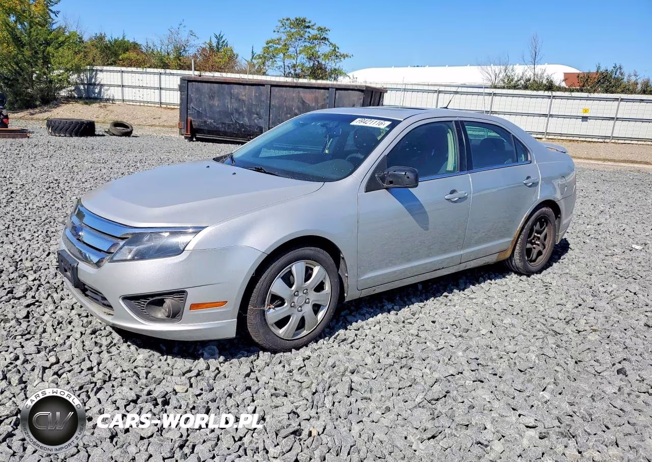 2010 Ford Fusion Se