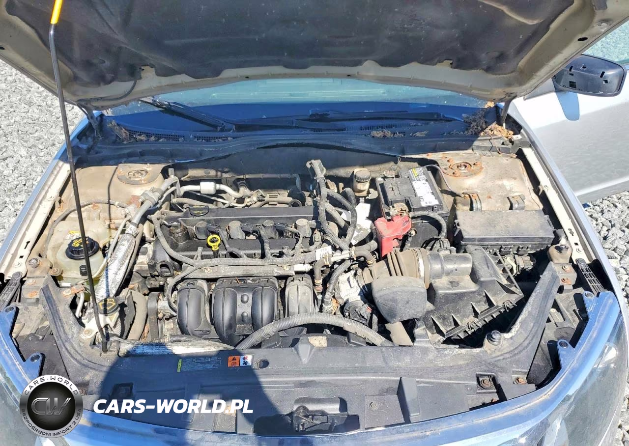 2010 Ford Fusion Se VIN:3FAHP0HA7AR219752 - 11