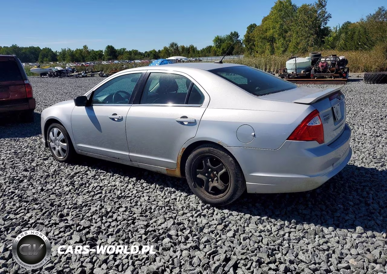 2010 Ford Fusion Se VIN:3FAHP0HA7AR219752 - 2