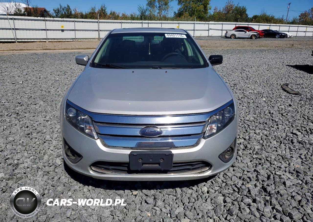 2010 Ford Fusion Se VIN:3FAHP0HA7AR219752 - 5