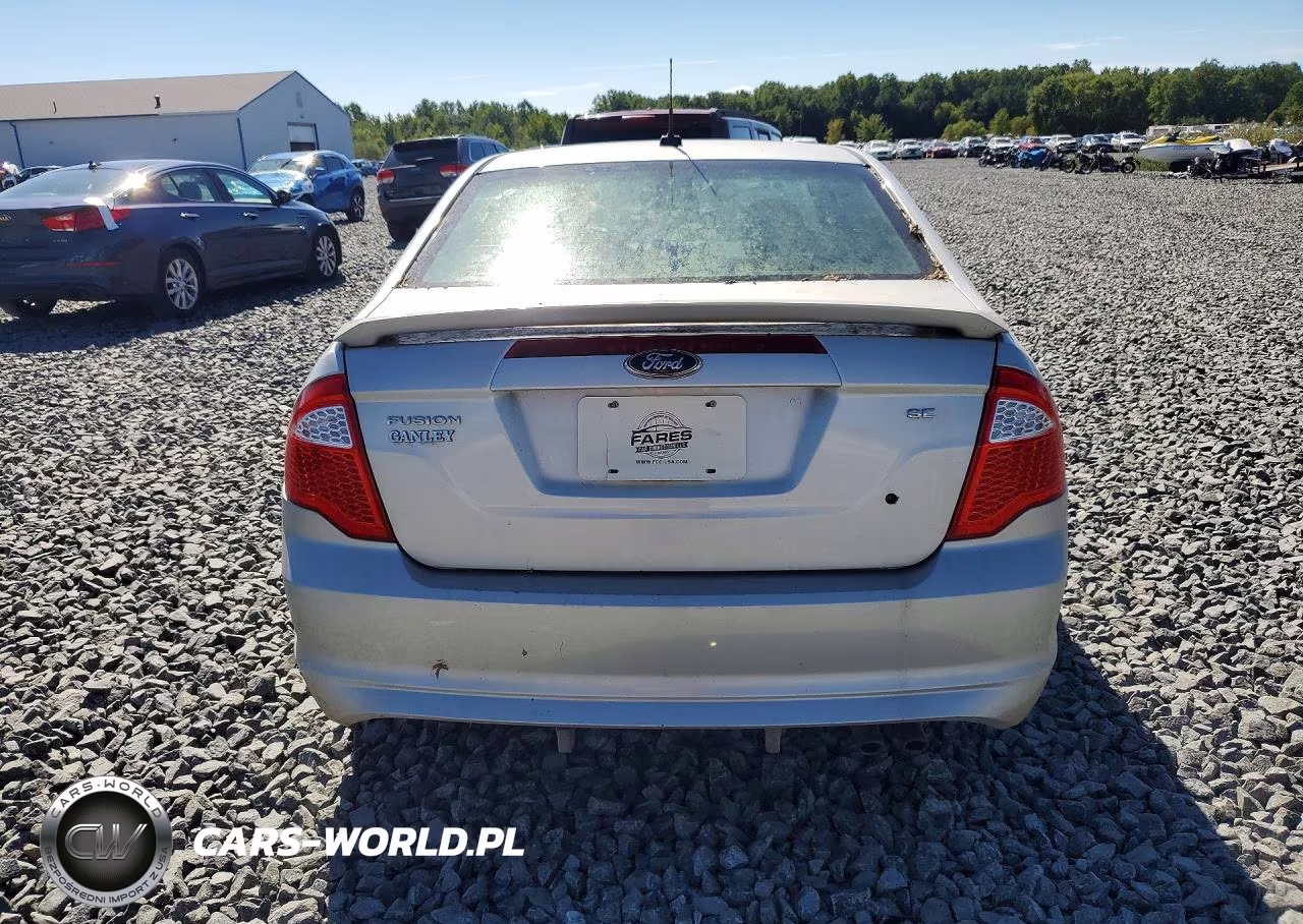 2010 Ford Fusion Se VIN:3FAHP0HA7AR219752 - 6
