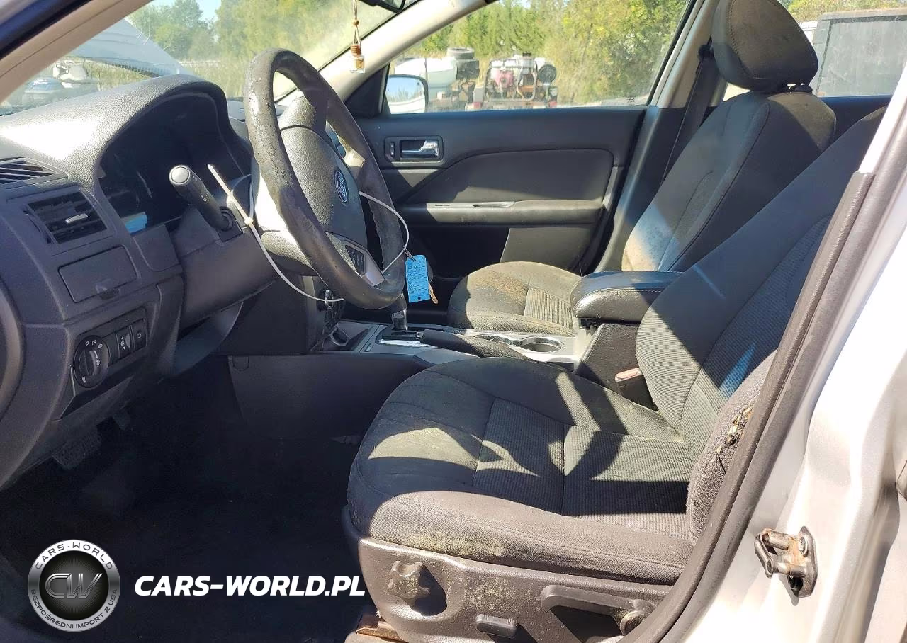 2010 Ford Fusion Se VIN:3FAHP0HA7AR219752 - 7