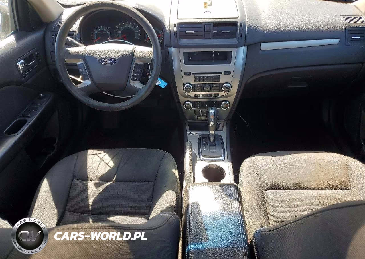 2010 Ford Fusion Se VIN:3FAHP0HA7AR219752 - 8