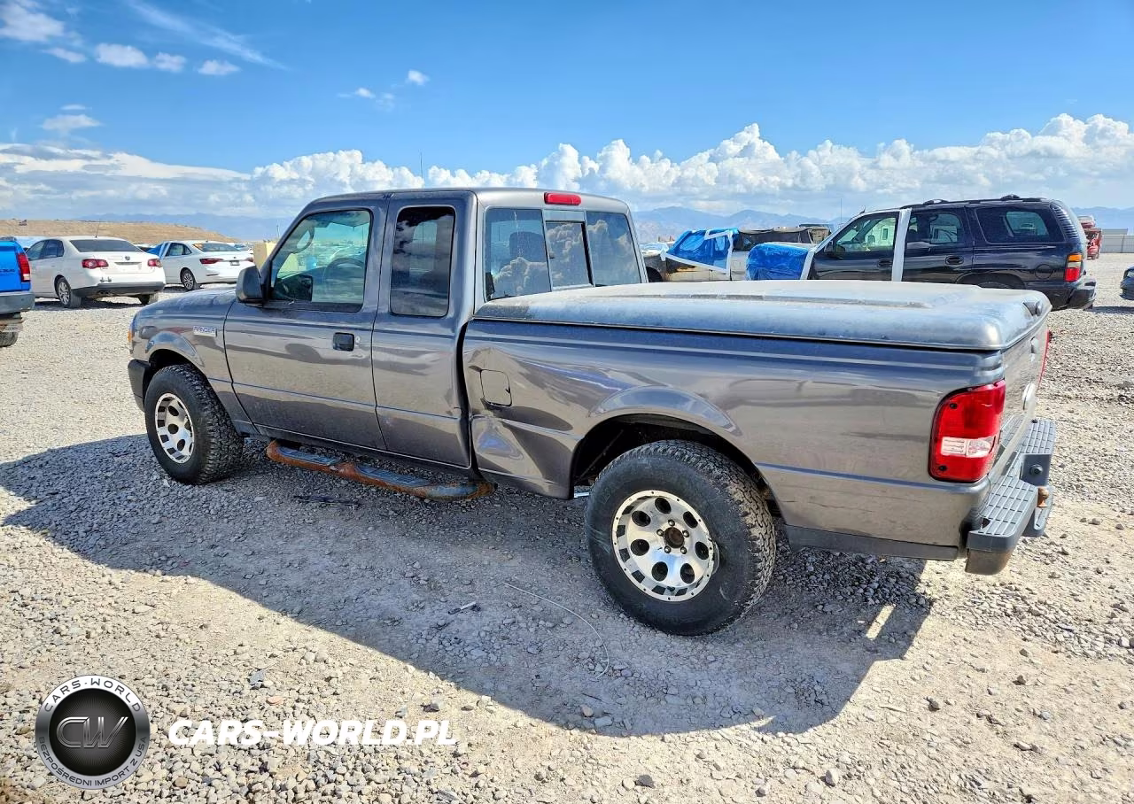 2006 Ford Ranger Super Cab VIN:1FTYR44U86PA44681 - 2