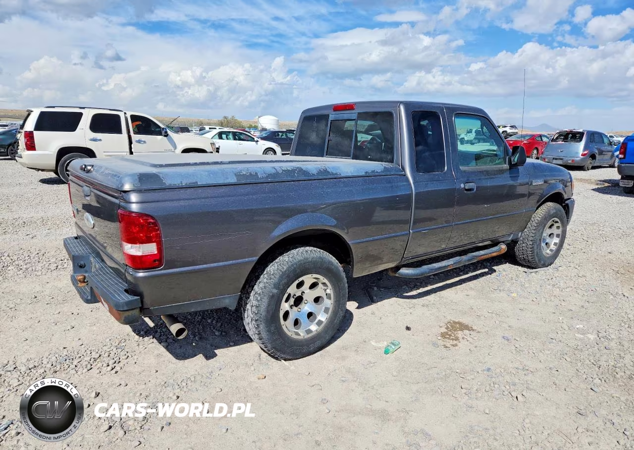 2006 Ford Ranger Super Cab VIN:1FTYR44U86PA44681 - 3