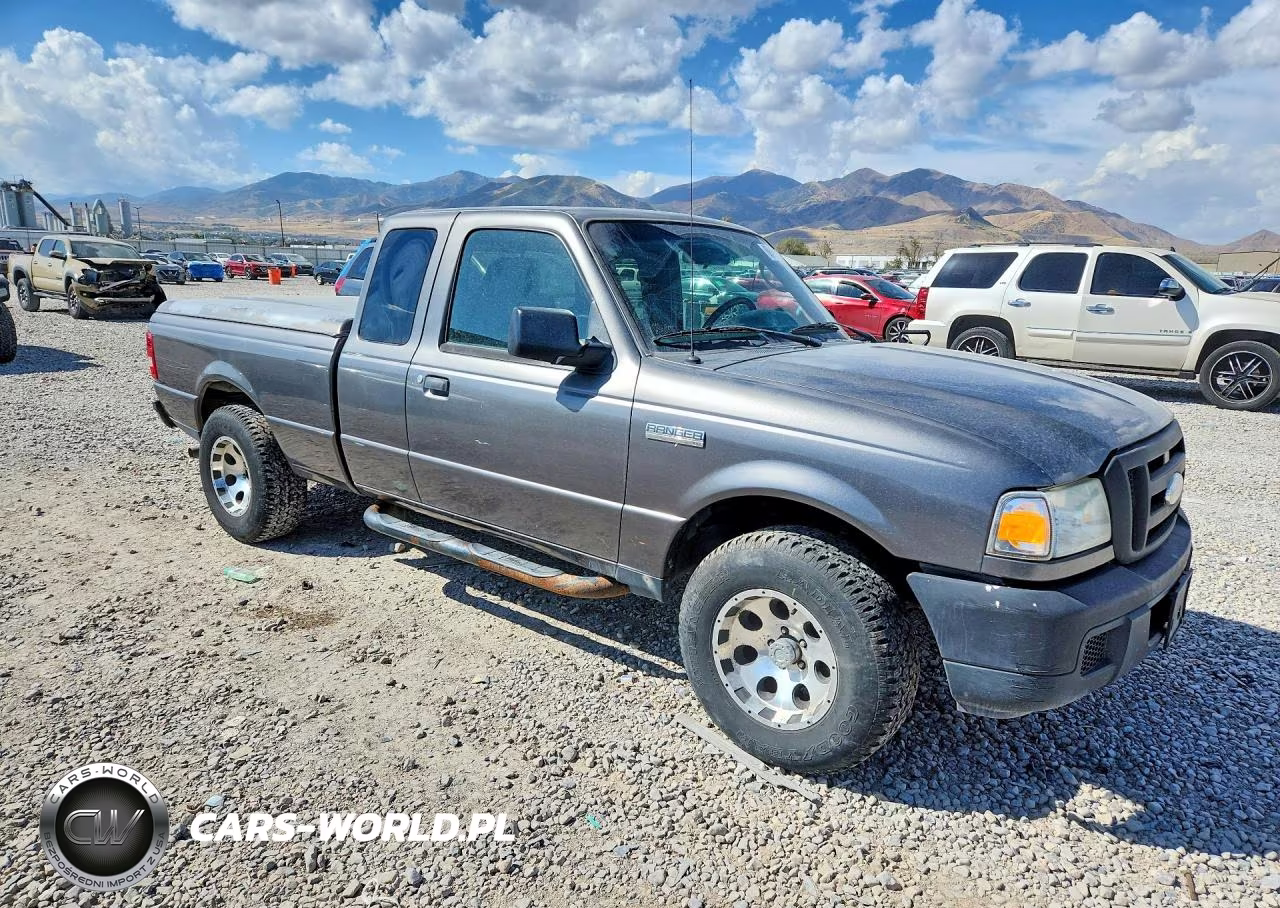 2006 Ford Ranger Super Cab VIN:1FTYR44U86PA44681 - 4