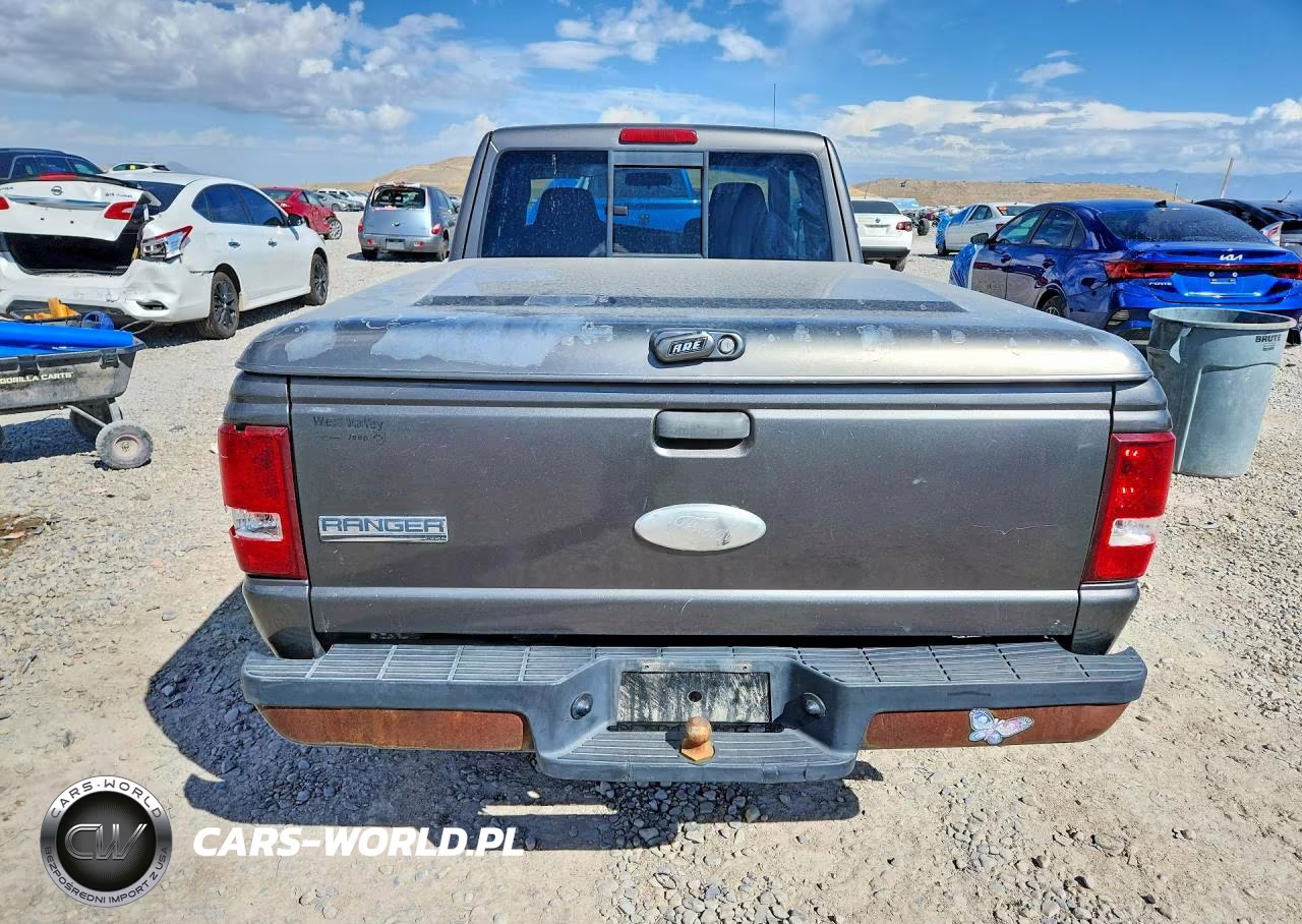 2006 Ford Ranger Super Cab VIN:1FTYR44U86PA44681 - 6