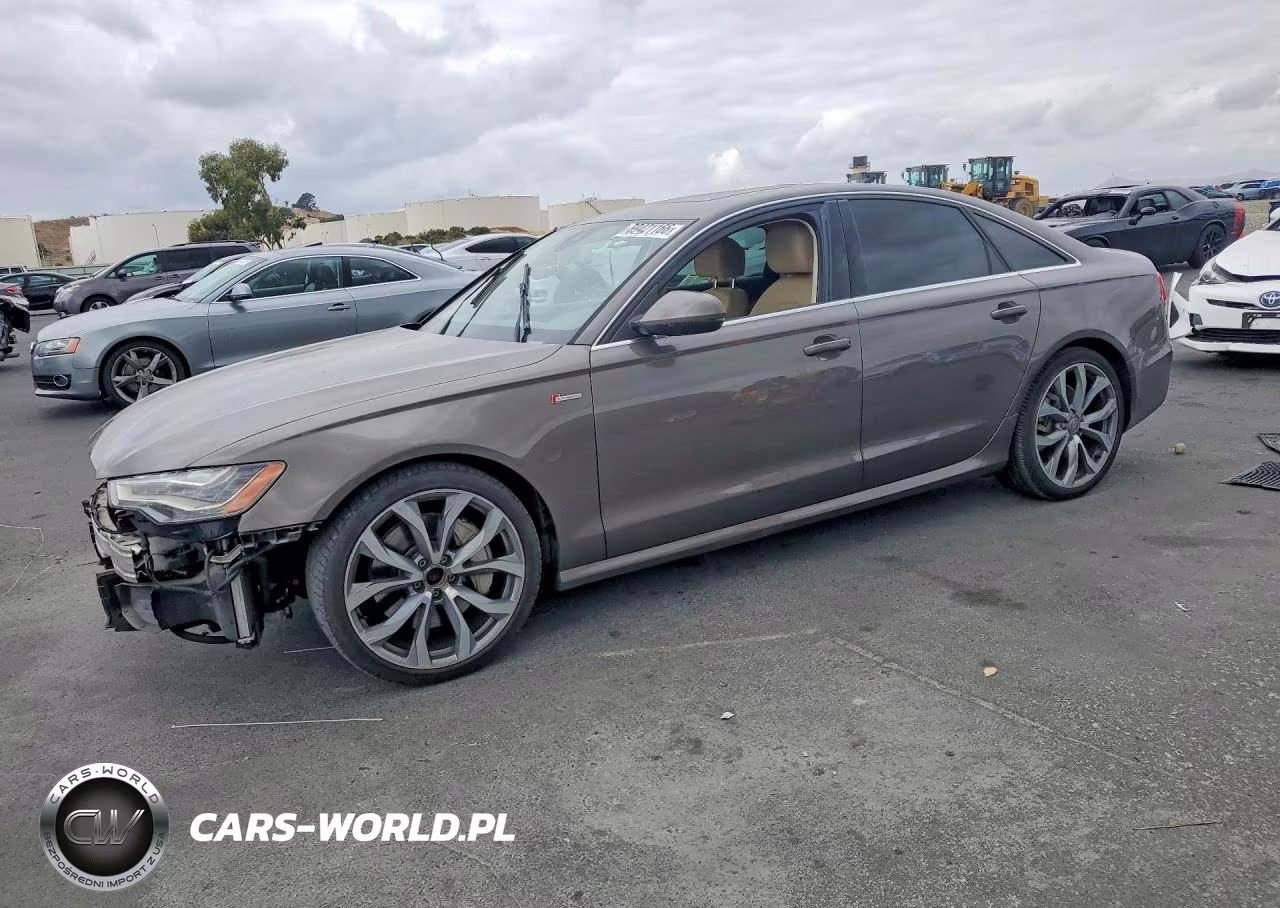 2014 Audi A6 Prestige VIN:WAUHGAFC0EN094135 - 1