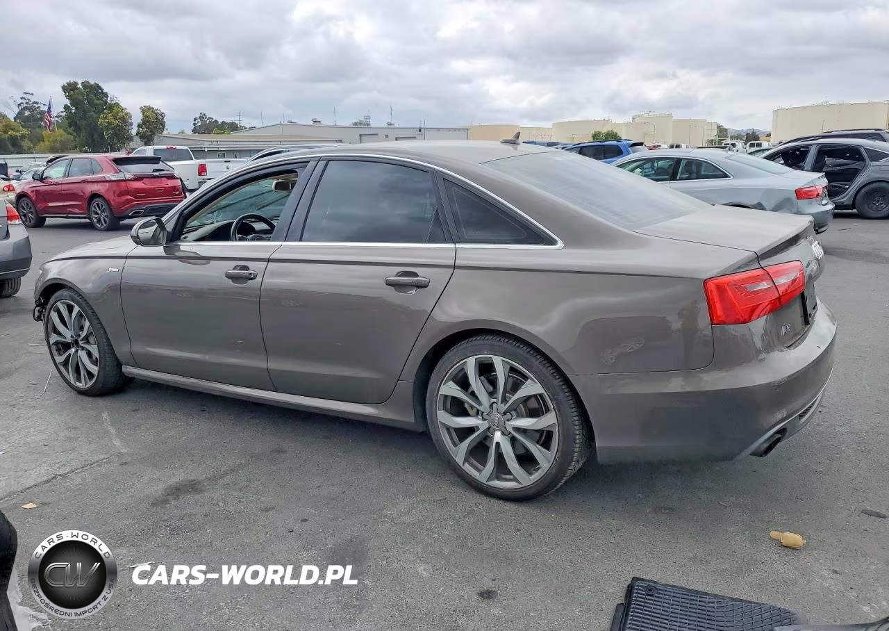2014 Audi A6 Prestige VIN:WAUHGAFC0EN094135 - 2
