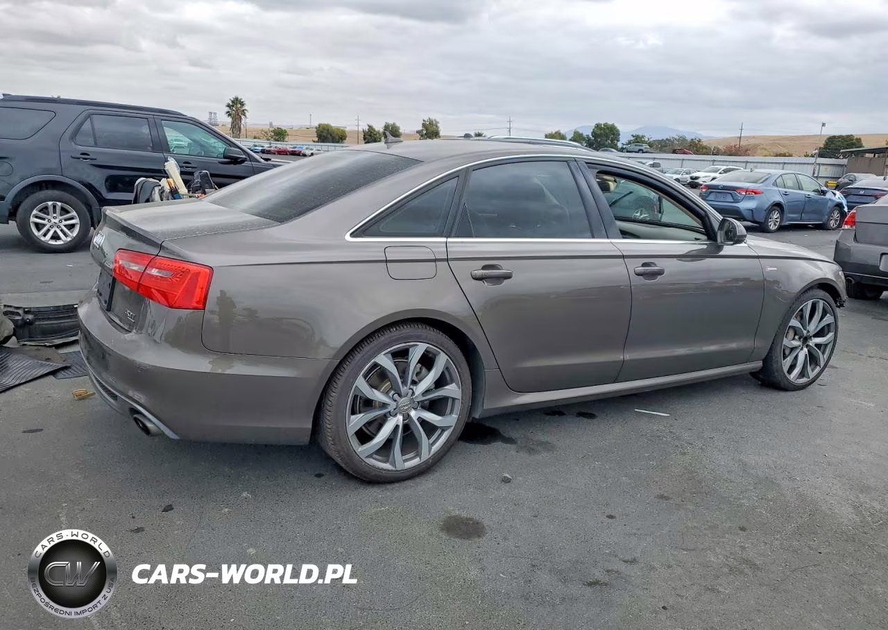 2014 Audi A6 Prestige VIN:WAUHGAFC0EN094135 - 3