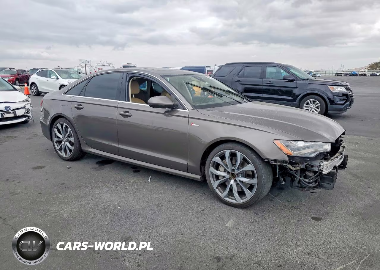 2014 Audi A6 Prestige VIN:WAUHGAFC0EN094135 - 4