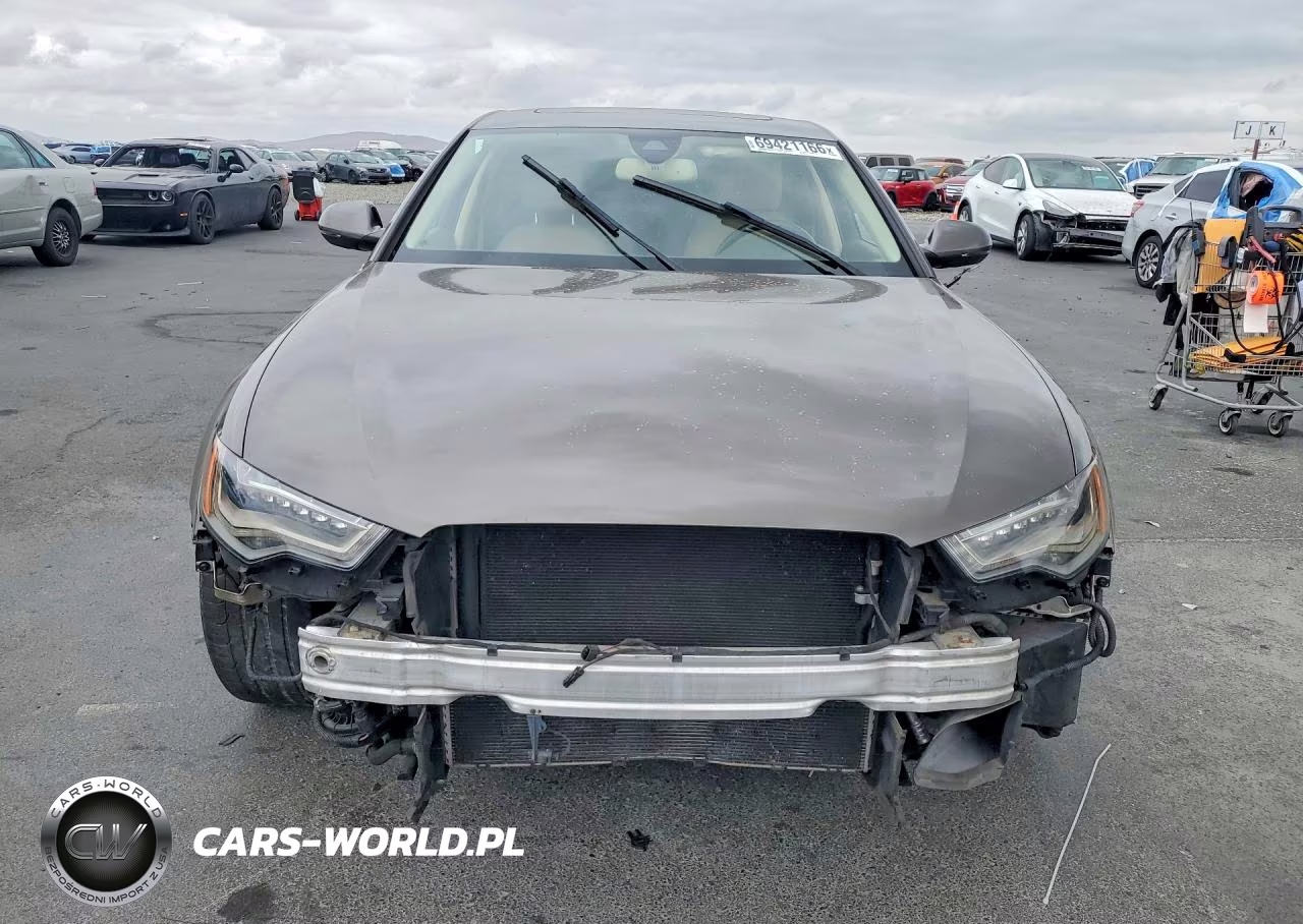 2014 Audi A6 Prestige VIN:WAUHGAFC0EN094135 - 5