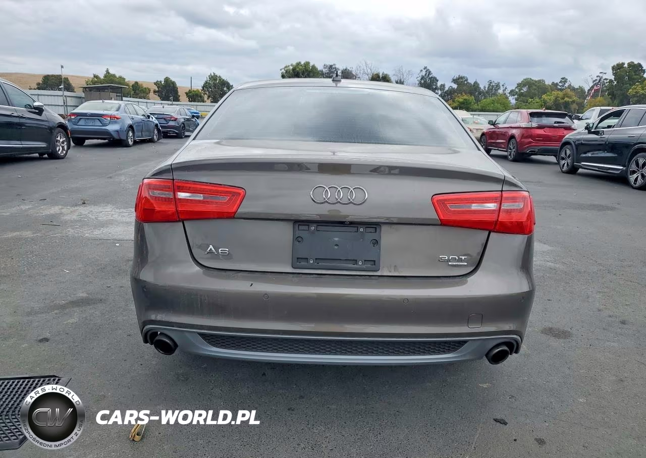 2014 Audi A6 Prestige VIN:WAUHGAFC0EN094135 - 6