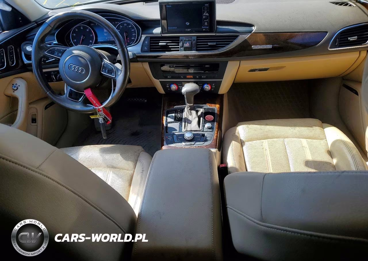 2014 Audi A6 Prestige VIN:WAUHGAFC0EN094135 - 8