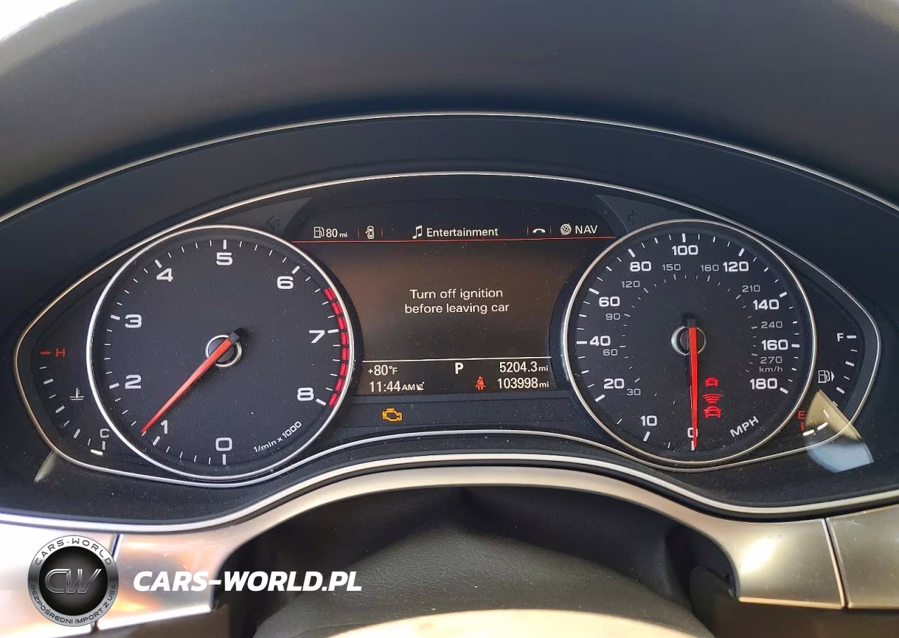 2014 Audi A6 Prestige VIN:WAUHGAFC0EN094135 - 9