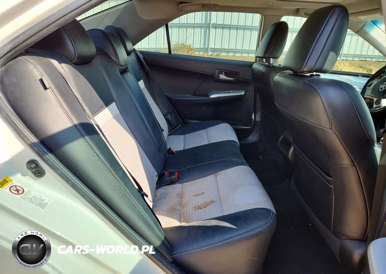 2014 Toyota Camry Se VIN:4T1BF1FK0EU442715 - 10
