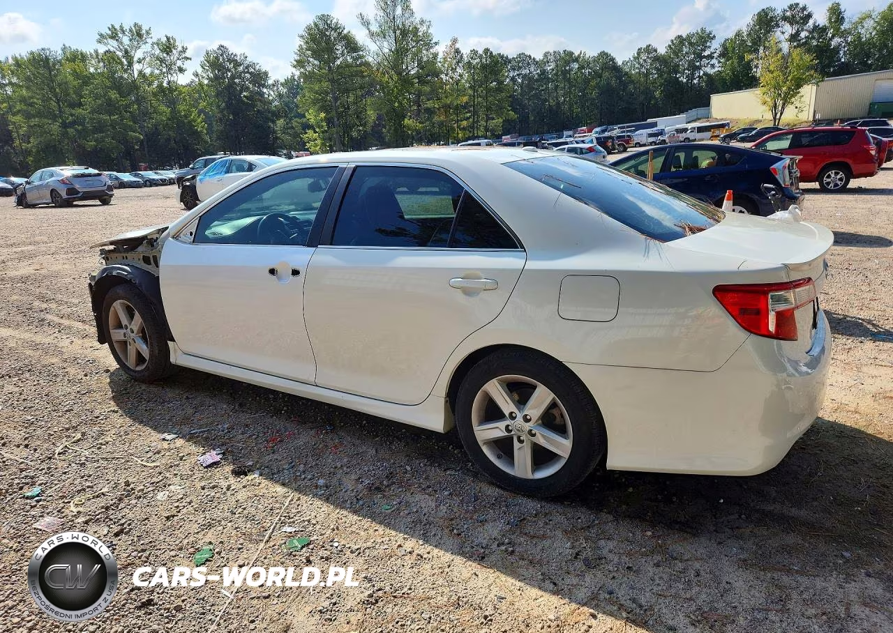 2014 Toyota Camry Se VIN:4T1BF1FK0EU442715 - 2
