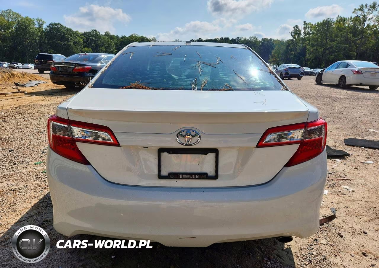 2014 Toyota Camry Se VIN:4T1BF1FK0EU442715 - 6