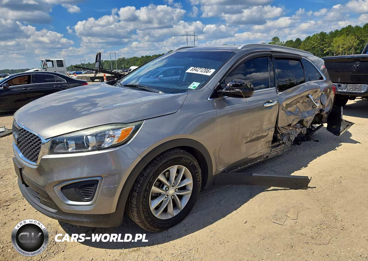 2017 Kia Sorento Lx V6 VIN:5XYPGDA5XHG189760 - 1