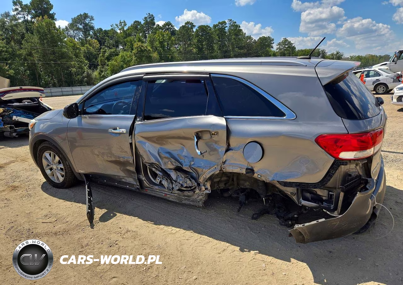 2017 Kia Sorento Lx V6 VIN:5XYPGDA5XHG189760 - 2