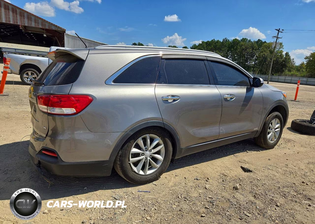 2017 Kia Sorento Lx V6 VIN:5XYPGDA5XHG189760 - 3
