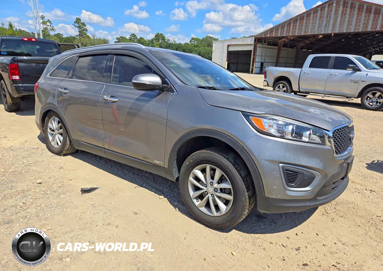 2017 Kia Sorento Lx V6 VIN:5XYPGDA5XHG189760 - 4