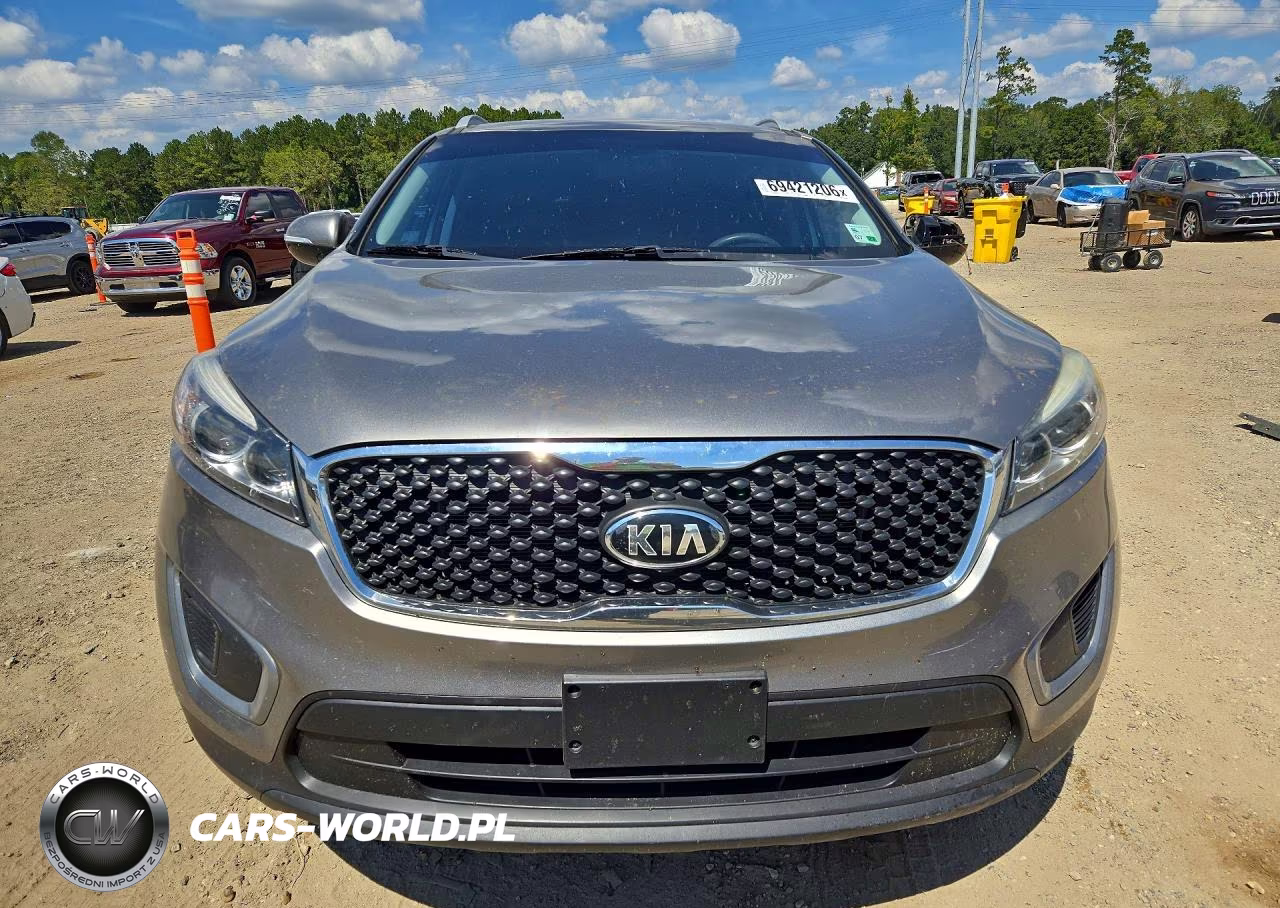 2017 Kia Sorento Lx V6 VIN:5XYPGDA5XHG189760 - 5