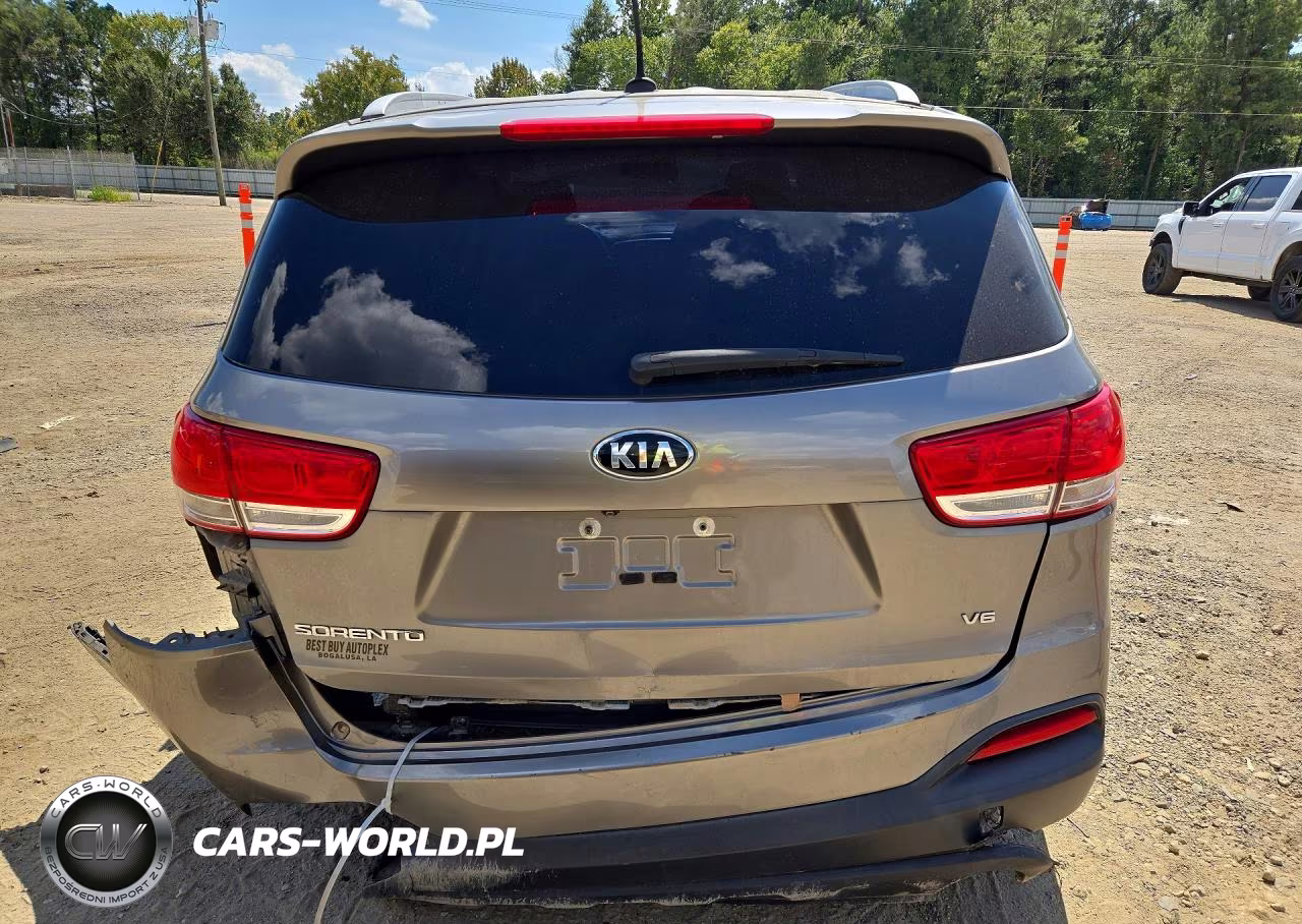 2017 Kia Sorento Lx V6 VIN:5XYPGDA5XHG189760 - 6