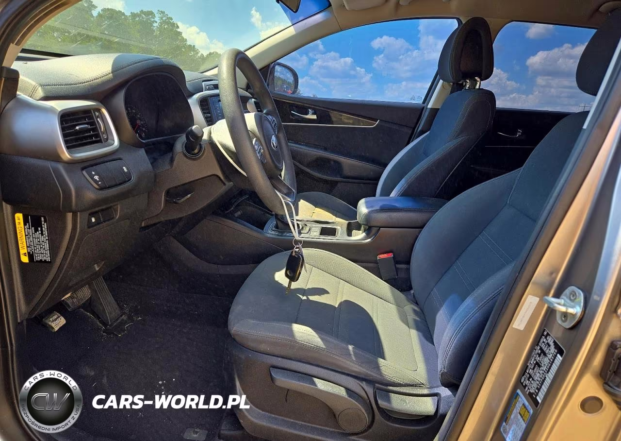2017 Kia Sorento Lx V6 VIN:5XYPGDA5XHG189760 - 7