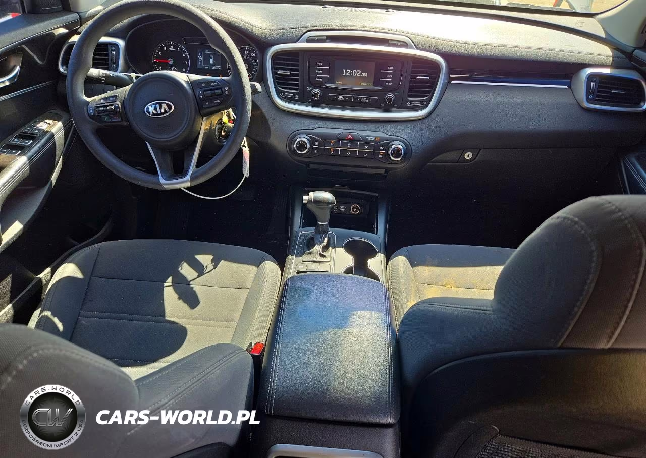 2017 Kia Sorento Lx V6 VIN:5XYPGDA5XHG189760 - 8