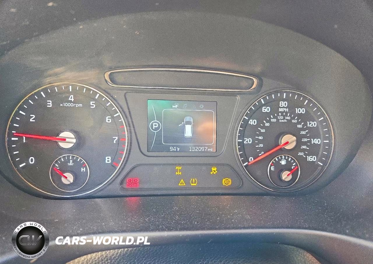 2017 Kia Sorento Lx V6 VIN:5XYPGDA5XHG189760 - 9