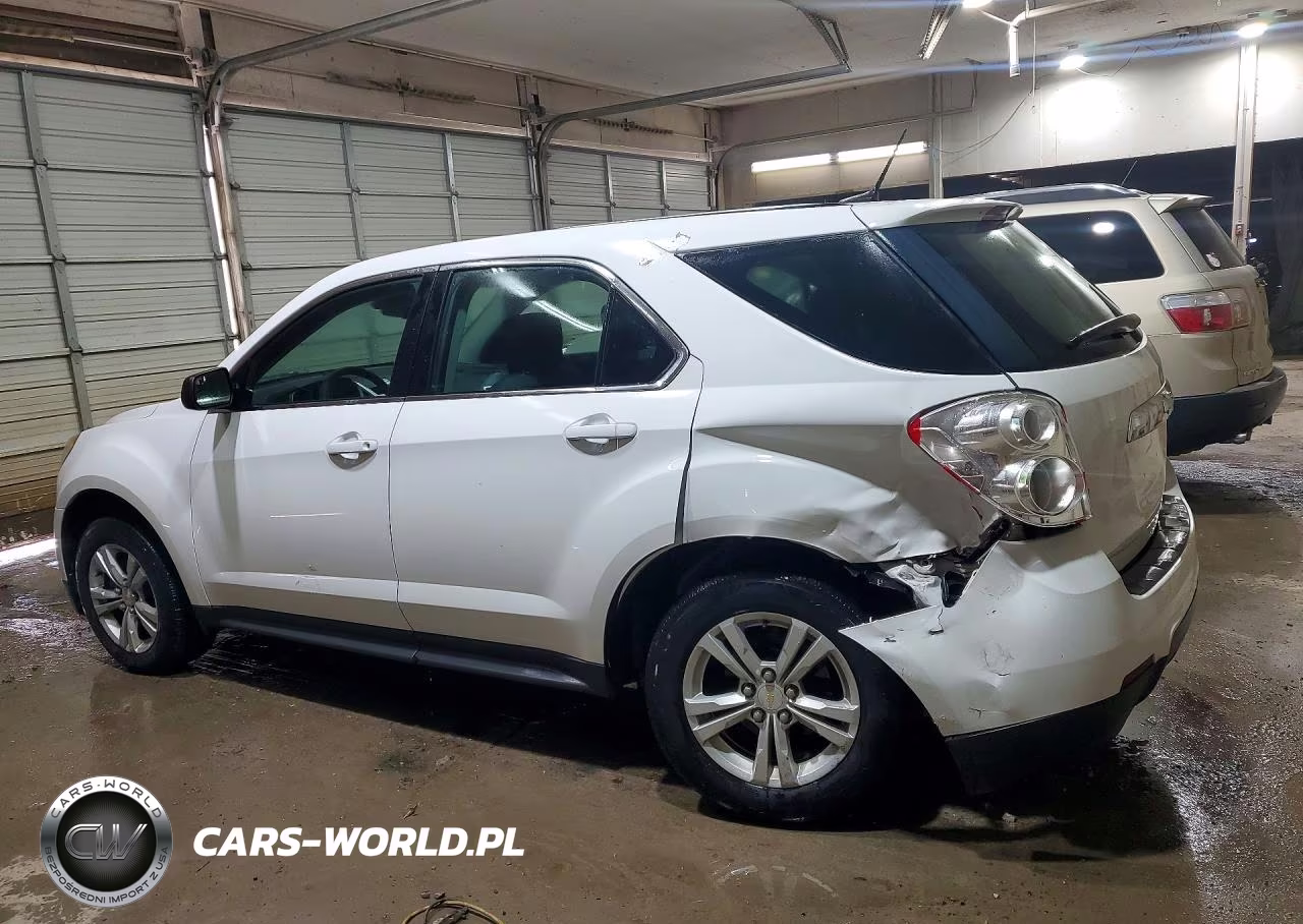 2014 Chevrolet Equinox Ls VIN:2GNALAEK8E6144896 - 2