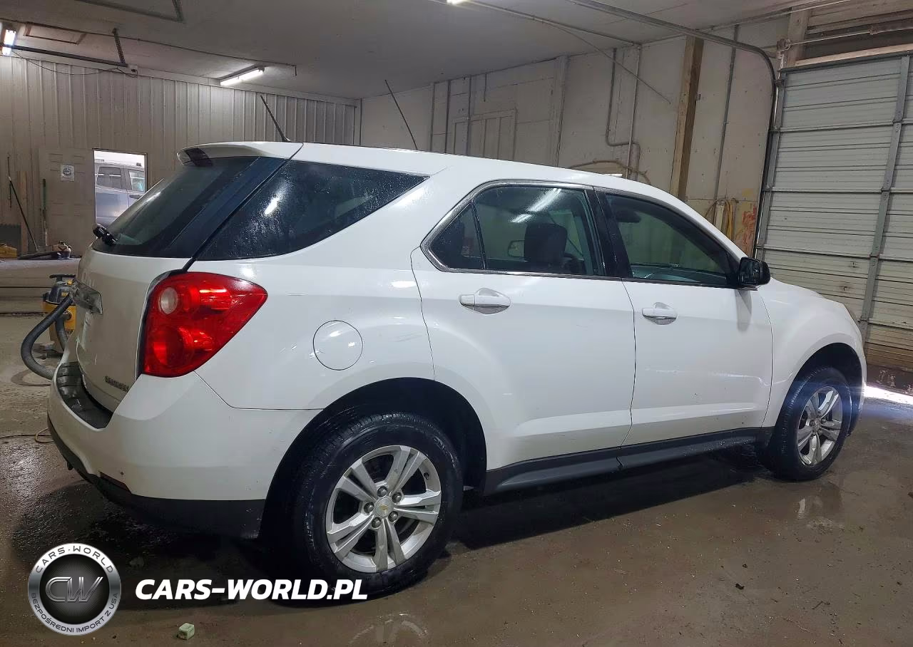 2014 Chevrolet Equinox Ls VIN:2GNALAEK8E6144896 - 3