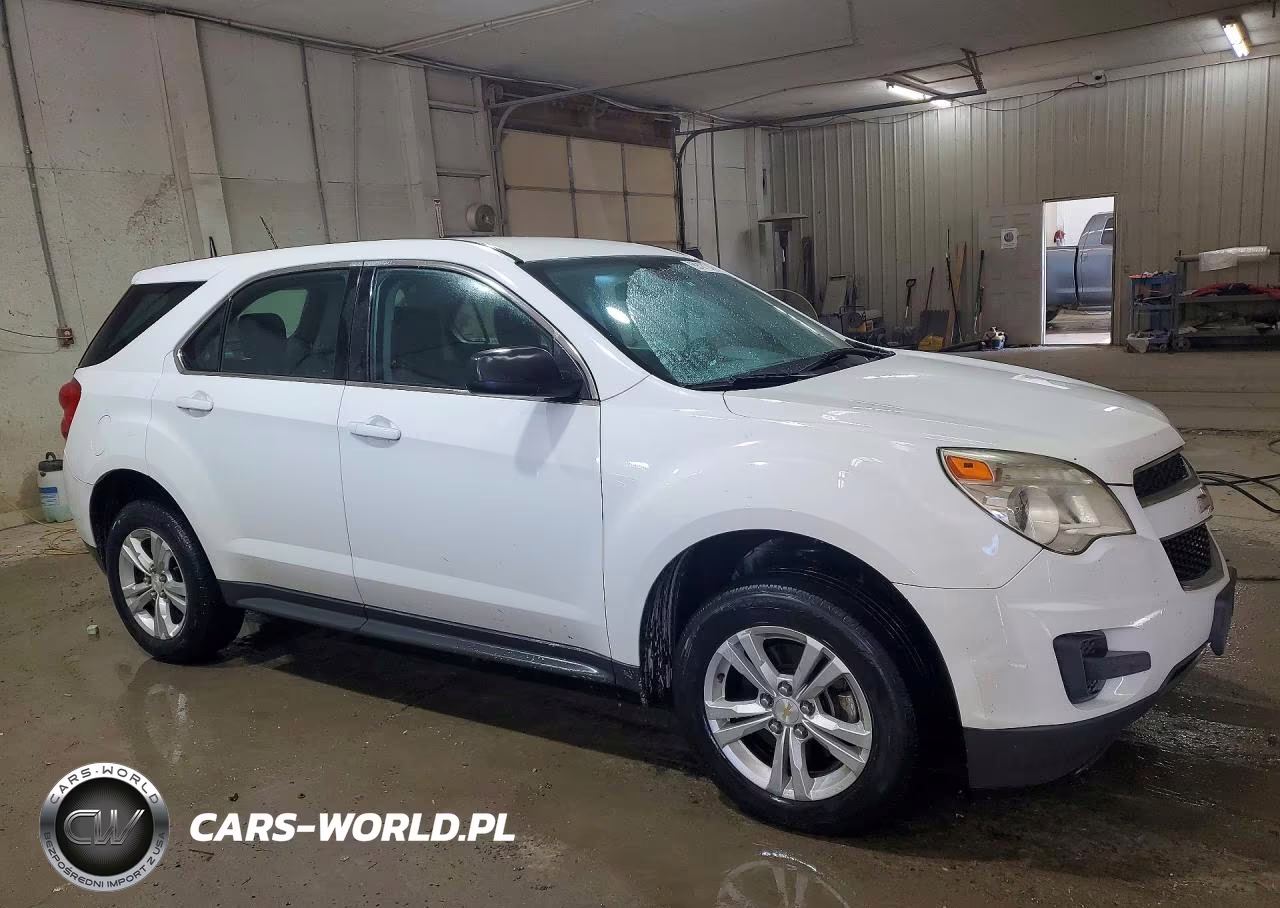 2014 Chevrolet Equinox Ls VIN:2GNALAEK8E6144896 - 4
