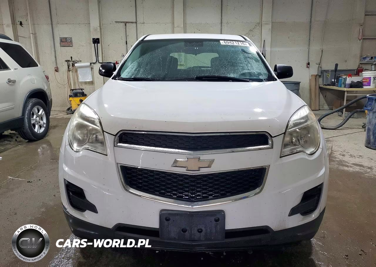 2014 Chevrolet Equinox Ls VIN:2GNALAEK8E6144896 - 5