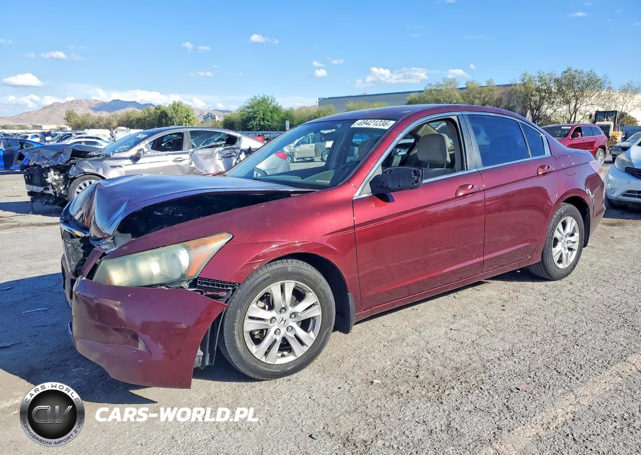 2008 Honda Accord Lxp