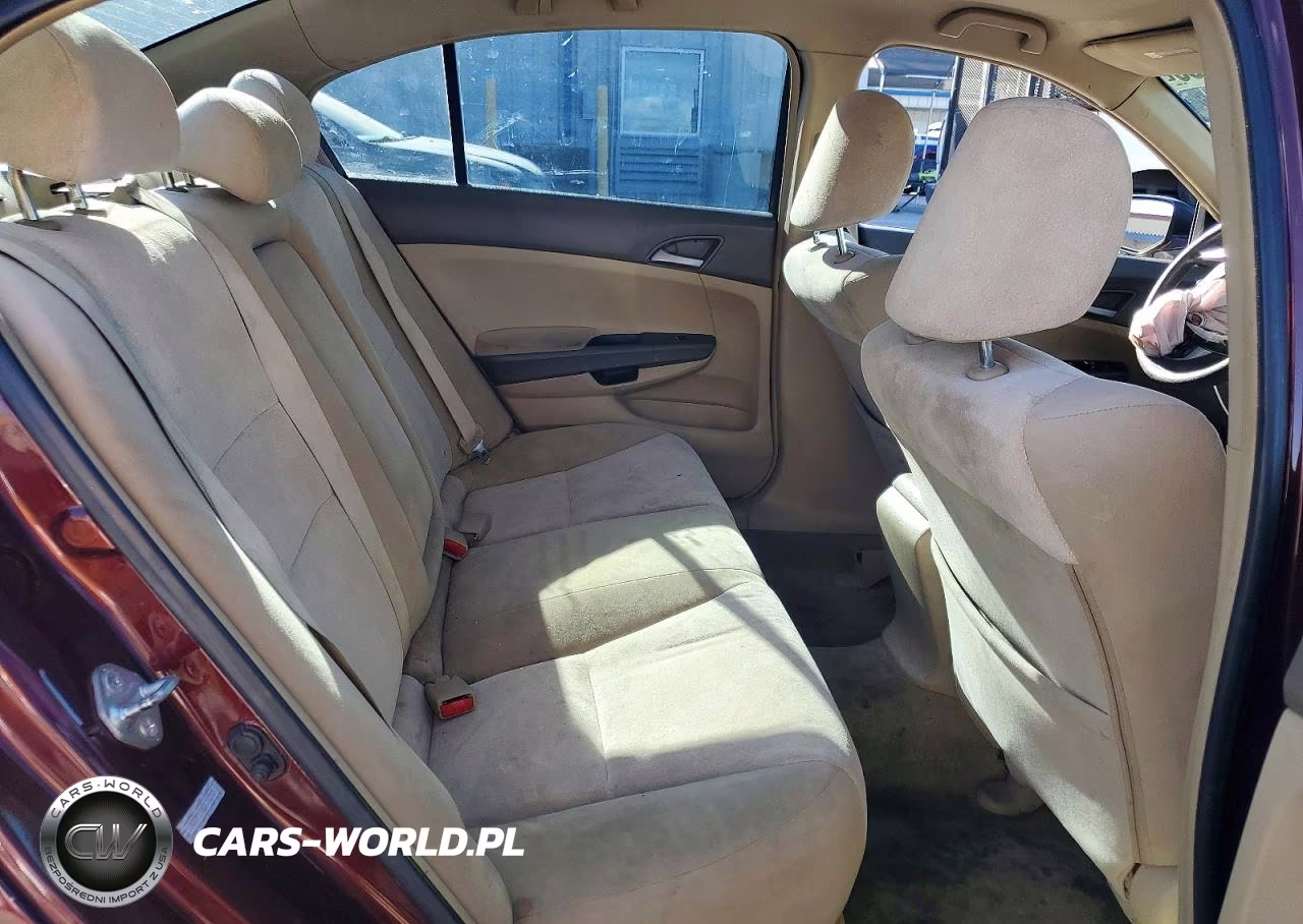 2008 Honda Accord Lxp VIN:1HGCP26468A083942 - 10