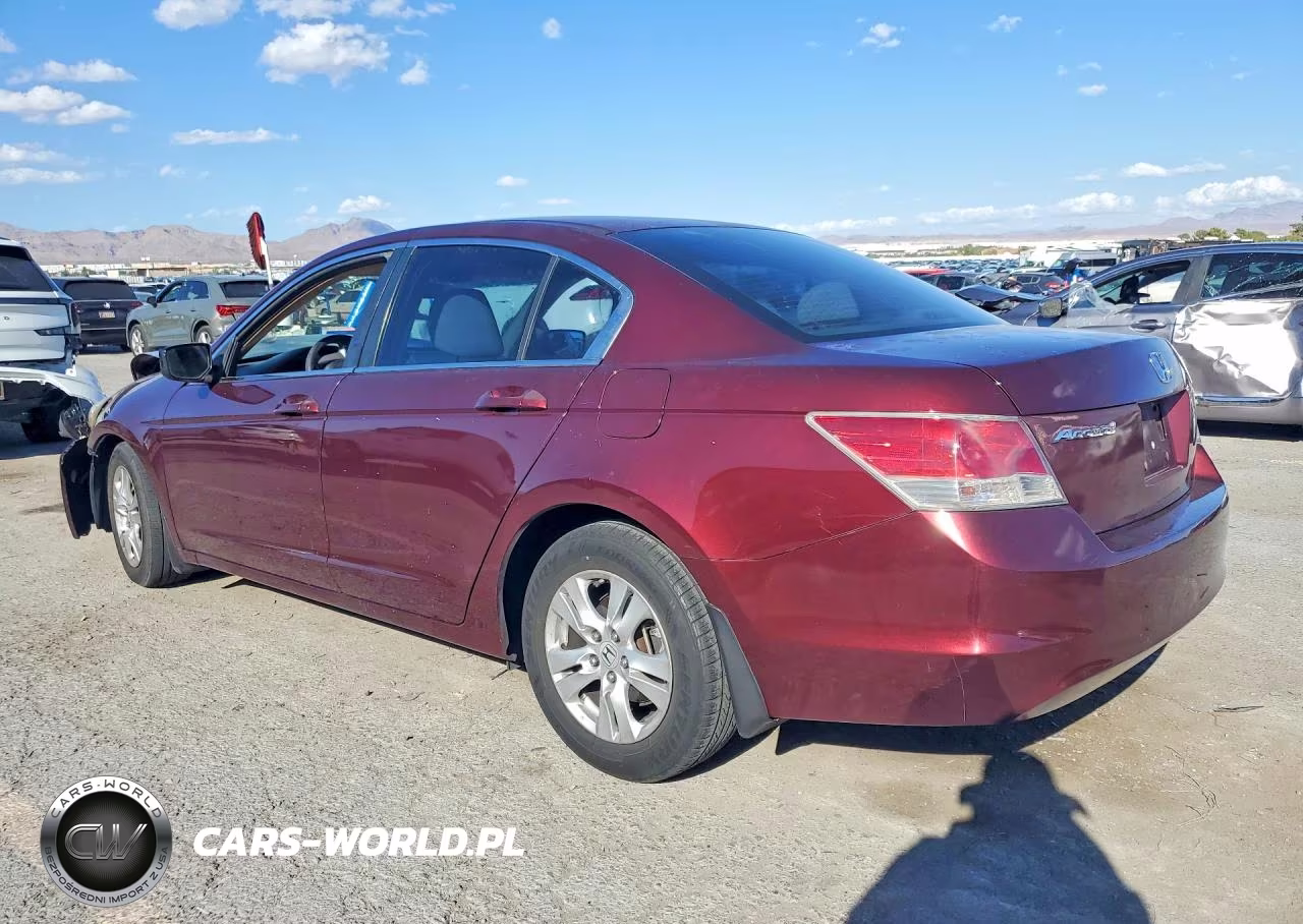 2008 Honda Accord Lxp VIN:1HGCP26468A083942 - 2