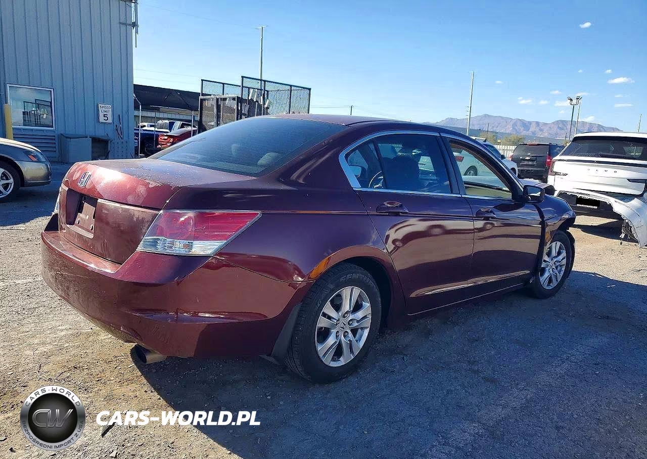 2008 Honda Accord Lxp VIN:1HGCP26468A083942 - 3